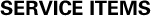 服務(wù)項(xiàng)目